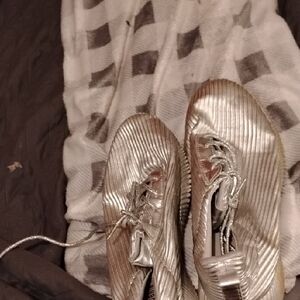 Women's Silver Sneakers